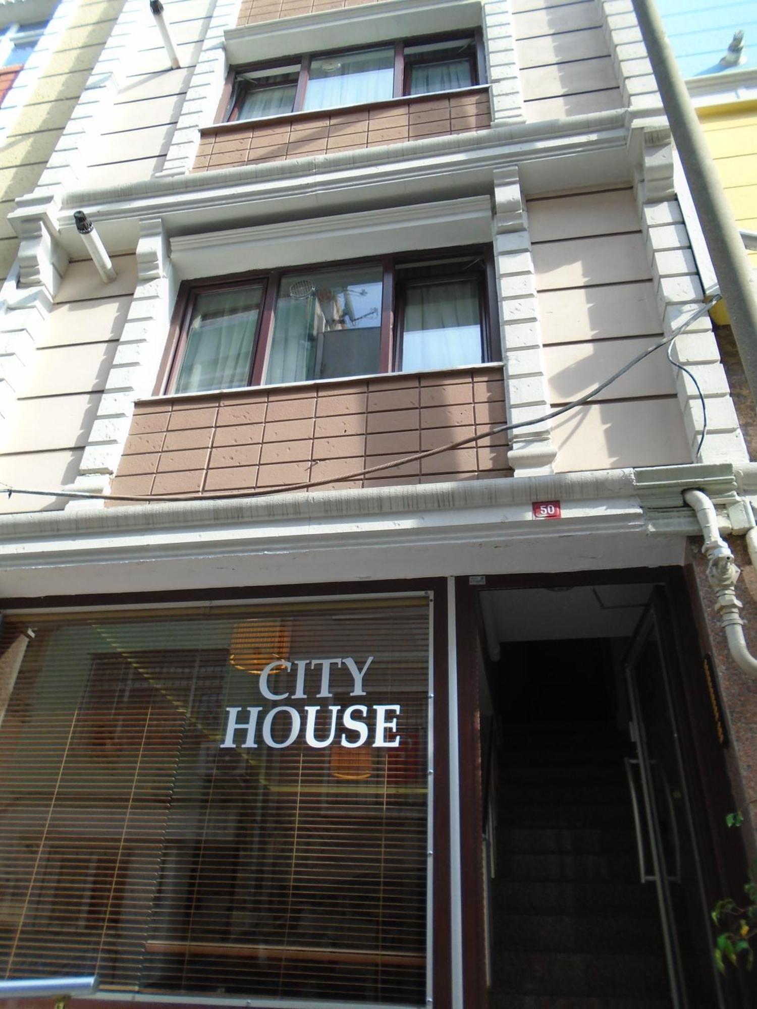 City House Istanbul Bagian luar foto